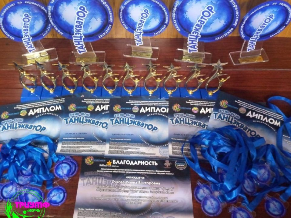 Наши награды