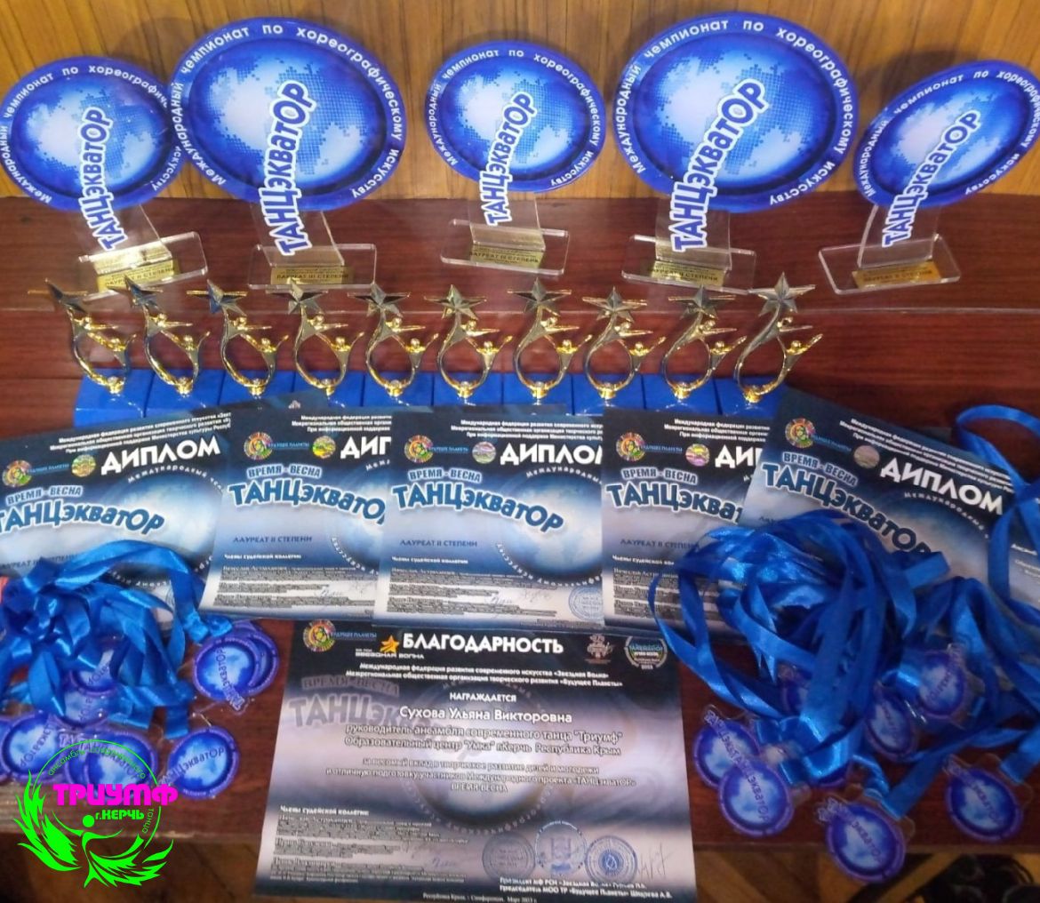 Наши награды